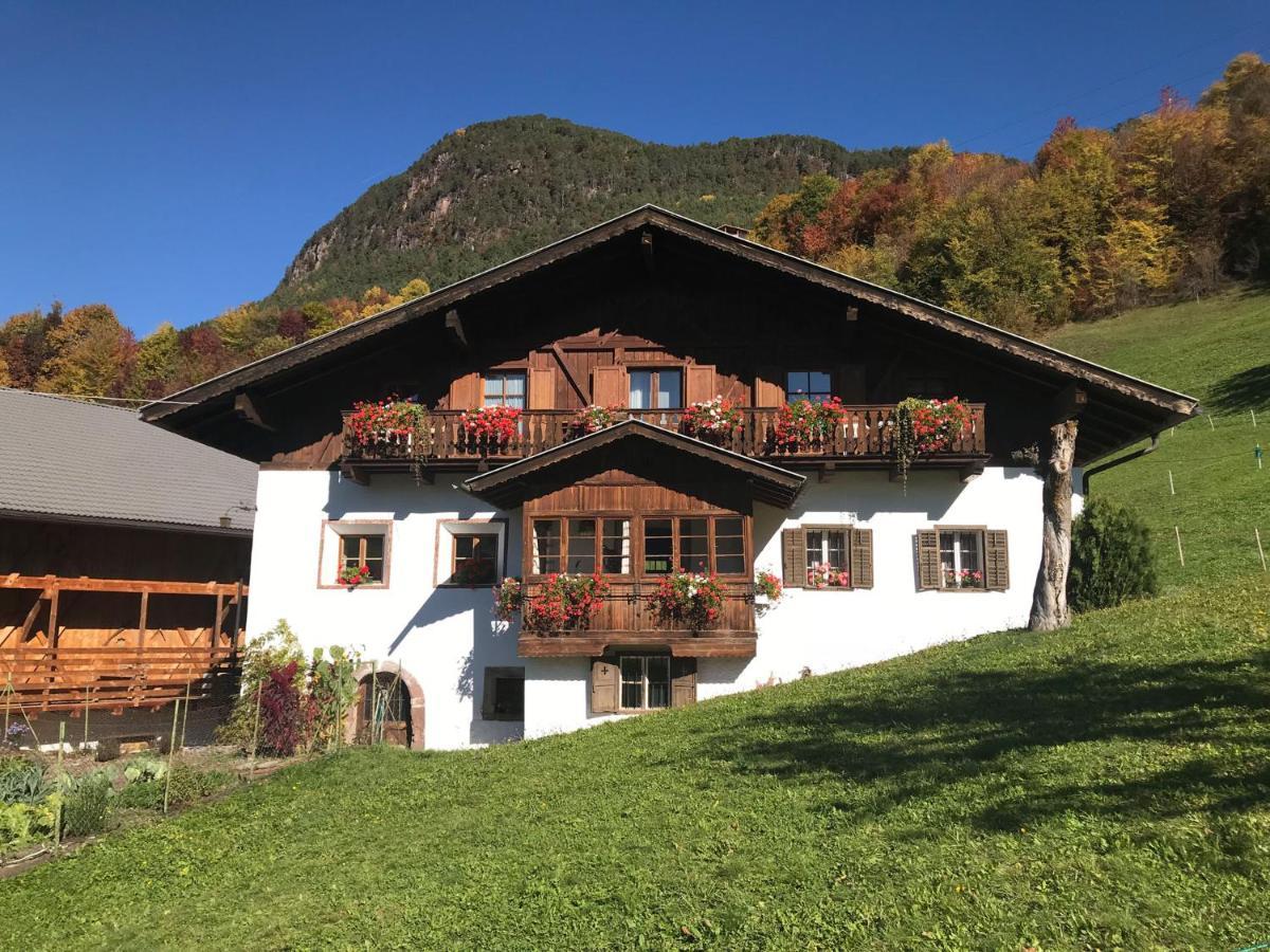 Campedel Hof Apartment Castelrotto Exterior photo